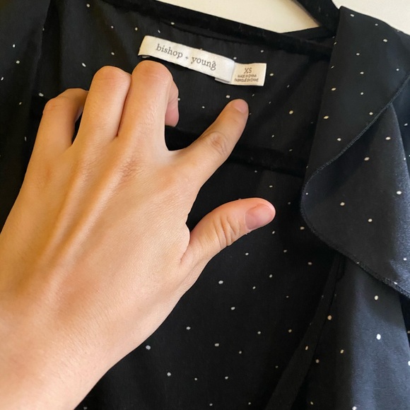 Bishop & Young Polka Dot Dress - Picture 3 of 3